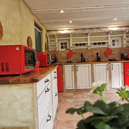 布莱德House Gabrijel With Four Seasons Outdoor Kitchen别墅 外观 照片