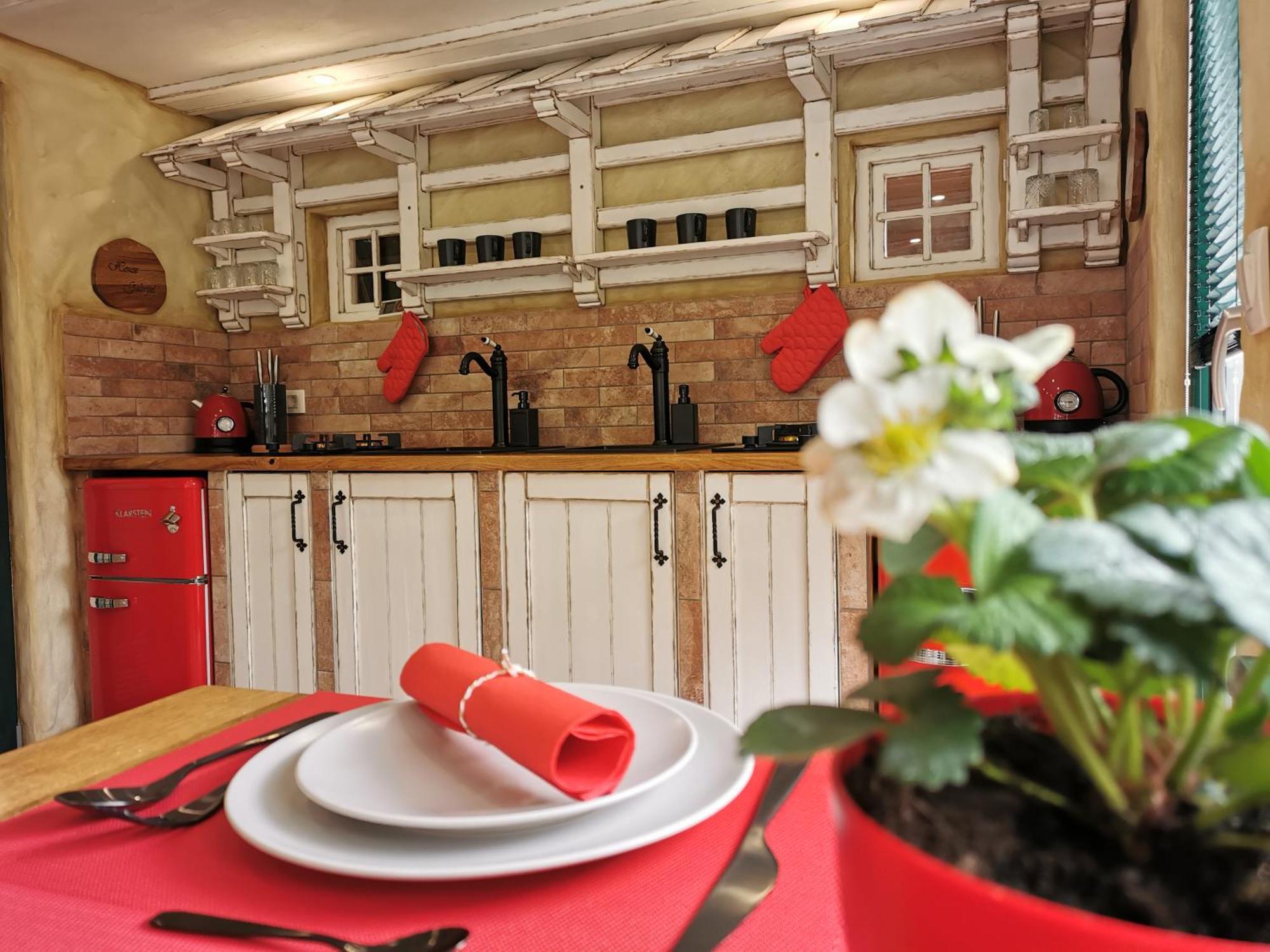 布莱德House Gabrijel With Four Seasons Outdoor Kitchen别墅 外观 照片